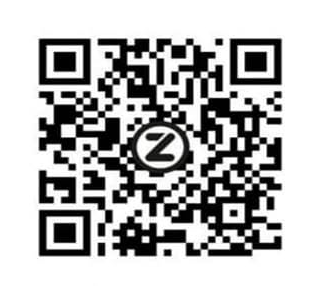 Zapper QR code for donating to Snare Aware